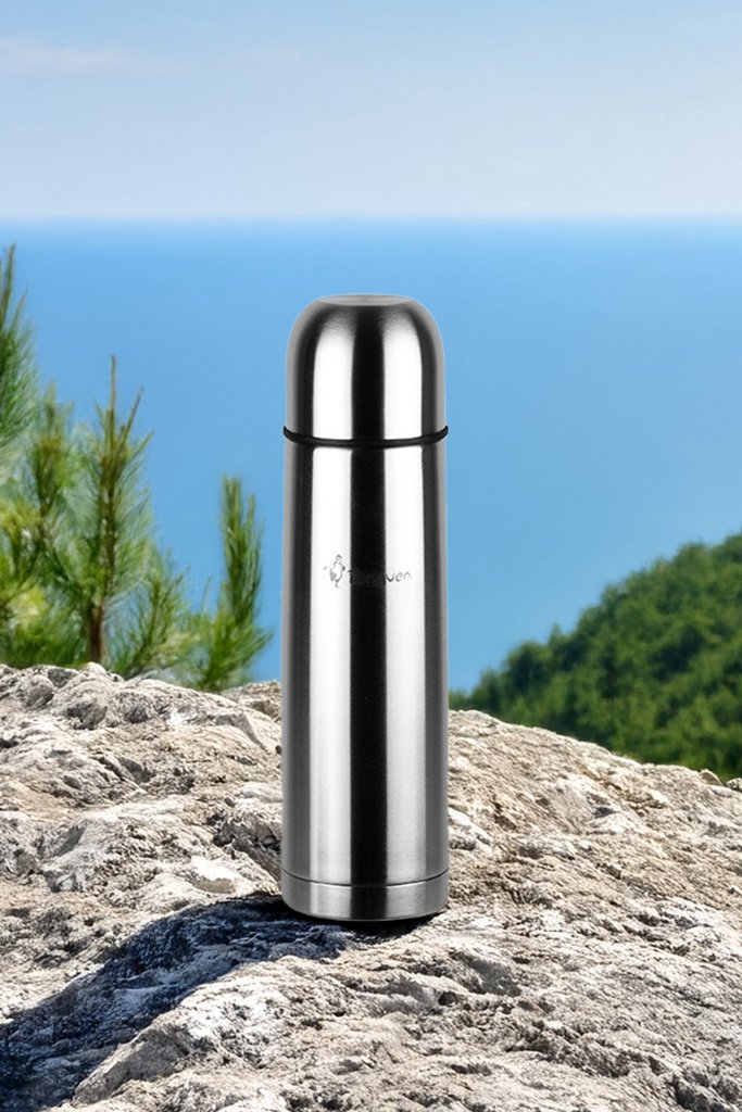 1 LİTRE INOX MAMA TERMOSU