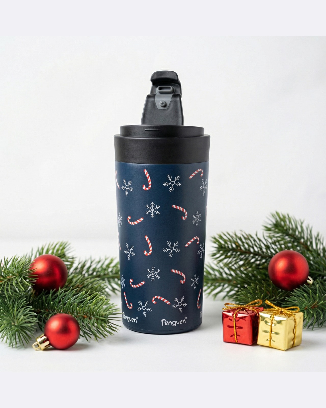 380 ML FLİP KONSEPT ÇELİK MUG